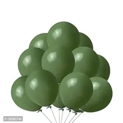 Olive Green balloons Pack of 25