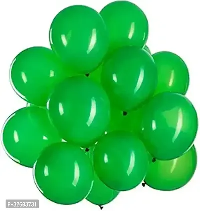 Green Balloons Pack of 25-thumb0