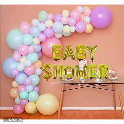 Balloon Baby Shower Decoration Kit