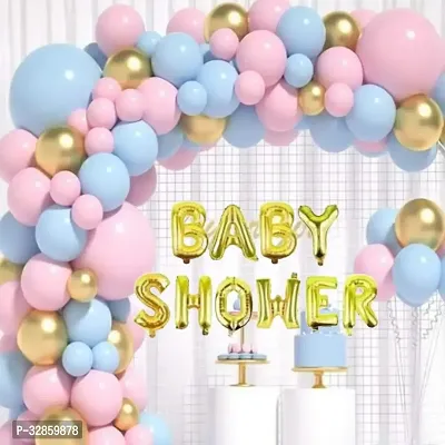 Balloon Baby Shower Decoration Kit