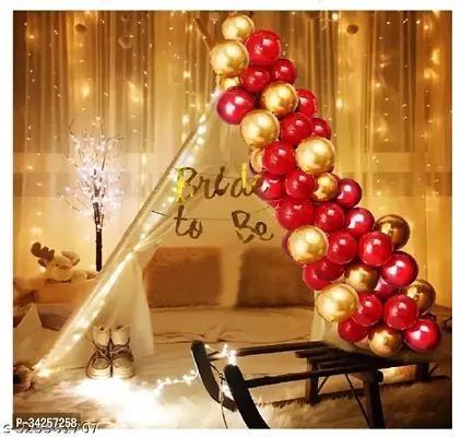 Party Box Bride to Be and Bachelor Party Balloons Decoration Kit