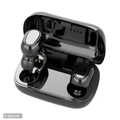 MCSMI TWS-L21 Earbuds with Wireless Charging Case Earbuds Bluetooth Headset Bluetooth Headset-thumb0