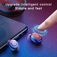 Shivaay Trading Co.Bluetooth Earbuds T2 TWS 5.0 Earbud with 1500mah Power Bank and Led Display Color - Black-thumb4