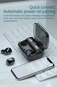 Stonx M10 Tws 5 1 In Ear 9D Mini Touch True Wireless Sports Binaural Earphones Bluetooth Headset With Emergency Power Bank Feature-thumb2