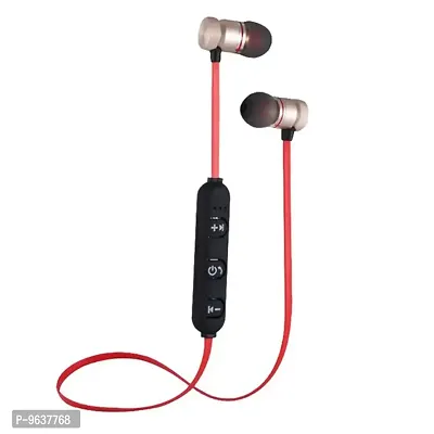 Stylish Multicoloured In-ear Bluetooth Wireless Headphones With Microphone-thumb0