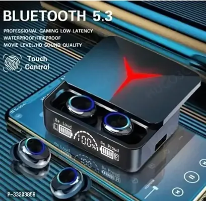 TWS M90 with PowerBank Gaming Earbud Wireless Bluetooth Headset N18 Bluetooth