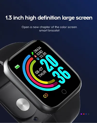 Smart Watch With Bluetooth Calling Function