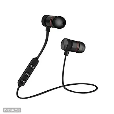 Azkiya Magnet Premium Sound Quality Bluetooth Earphones with Bass Boost-thumb0