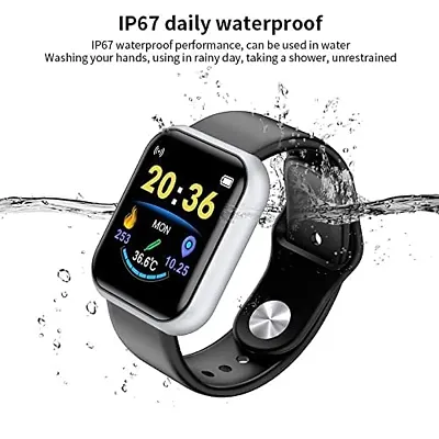 Stylish D20 Smart Watch Men Women Spo2 Monitoring Ultra Hd Display Phone Notification Step Counter Smart Watch-thumb0
