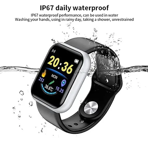D20 Bluetooth Smartwatch Touch Screen
