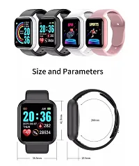 Latest Stylish D20 Smart Watch Bluetooth Wireless Smart Watch Fitness Band Activity Tracker-thumb1