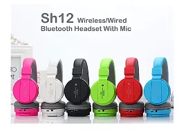 Stylish Multicoloured In-ear Bluetooth Wireless Headphones With Microphone-thumb2