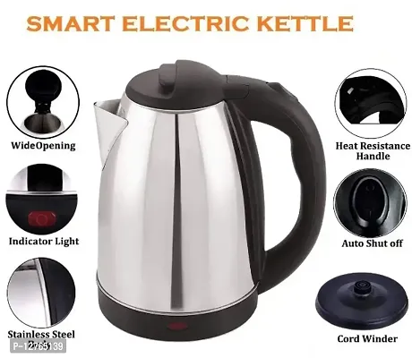 Stonx Electric Kettle 2 0 Liter Design For Hot Water Tea Coffee Milk Rice And Other Multipurpose Accessorize Cooking Foods Kettle-thumb3