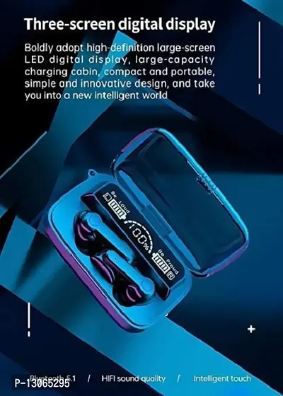 STONX M19 TWS Bluetooth Earbuds TWS Earphone with Flashlight Charging Case-thumb2