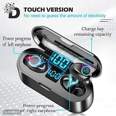 MCSMI F9 TWS with Power Bank  ASAP Charge Bluetooth Headset-thumb0