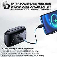 MCSMI F9 TWS with Power Bank  ASAP Charge Bluetooth Headset-thumb2