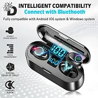 MCSMI F9 TWS with Power Bank  ASAP Charge Bluetooth Headset-thumb3