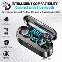 MCSMI F9 TWS with Power Bank Charge Bluetooth Headset-thumb3