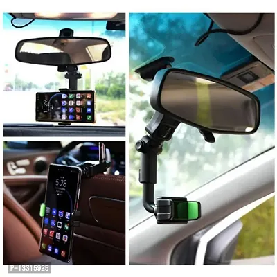 STONX Black Single Clamp Car Mobile Holder-thumb4