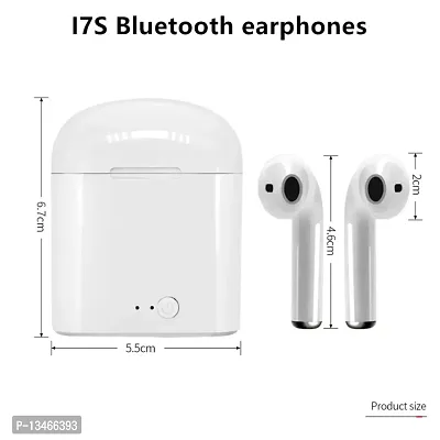 Stonx I7S Tws Twins Wireless In The Ear Earphone-thumb4