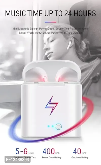 Stonx I7S Tws Twins Wireless In The Ear Earphone-thumb3