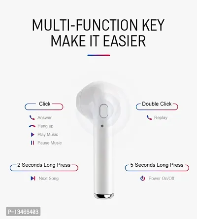 STONX i7S TWS Twins Wireless In the Ear Earphone-thumb2