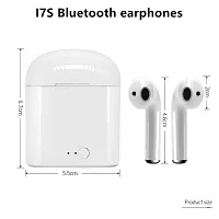 Boat Tunifi Earbuds I7S Upto 30 Hours Playback Wireless Bluetooth Headphones Airpods Ipod Buds Bluetooth Headset-thumb3