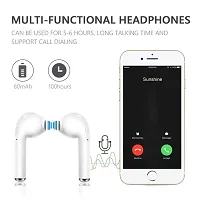 Boat Tunifi Earbuds I7S Upto 30 Hours Playback Wireless Bluetooth Headphones Airpods Ipod Buds Bluetooth Headset-thumb4