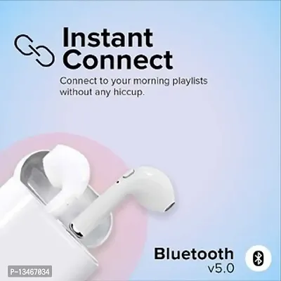 MCSMI BEST i7S TWS Twins Wireless In the Ear Earphone-thumb0