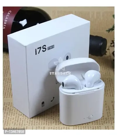 I7s tws twins wireless bluetooth in the ear earphone with discount mic portable charging power dock