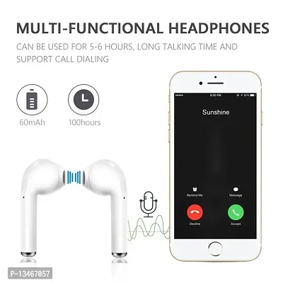 MCSMI BEST i7S TWS Twins Wireless In the Ear Earphone-thumb5