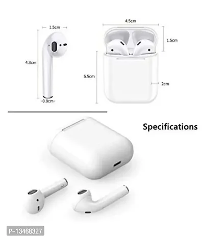 MCSMI BEST  i12 tws Ear Buds Wireless Earphones With Mic-thumb4