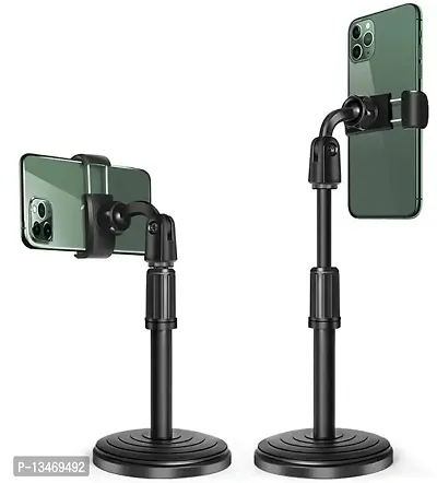 STONX Mobile Stand for Online Classes / Mobile Stand for Online Classes Adjustable Tripod, Mobile Stand Holder for Table-thumb0