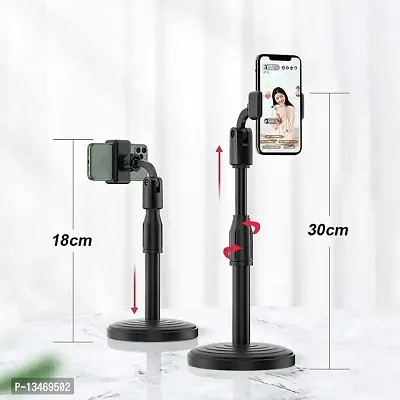 STONX Mobile Stand for Online Classes / Mobile Stand for Online Classes Adjustable Tripod, Mobile Stand Holder for Table