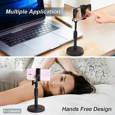STONX Mobile Stand for Online Classes / Mobile Stand for Online Classes Adjustable Tripod, Mobile Stand Holder for Table-thumb2
