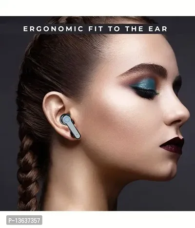 STONX M19 Wireless In Ear Earbuds Touch Control Mirror Digital Display Wireless Bluetooth 5.1 Headphones with Microphone, Touch Headset Headphone LED Digital Display-thumb2