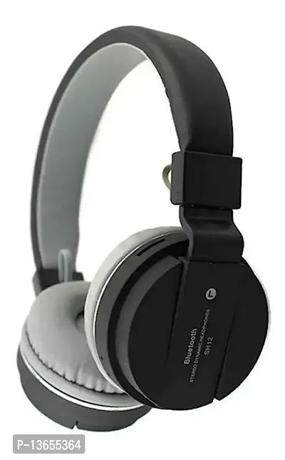 Stonx SH-12 Wireless Bluetooth Over The Ear Headphone with Mic-thumb0