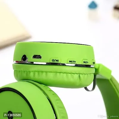 Mcsmi SH-12 Wireless Bluetooth Over The Ear Headphone with Mic-thumb3