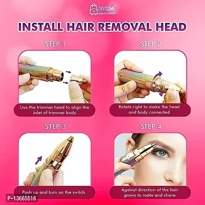 Stonx Rainbow Blowless Painless Face Hair Removal Machine-thumb2