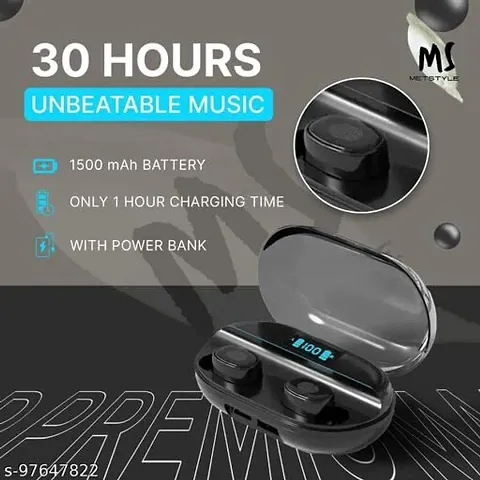 Wireless Bluetooth Earbuds with Power Bank