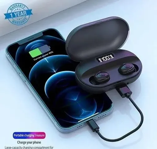 Wireless Earbuds with in Built Mic And High Bass Level Active Noise Cancelling