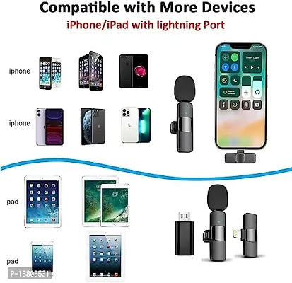 Mcsmi K8 Wireless Collar Mic iPh-thumb2