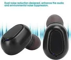 Stonx L21 Wireless Earphones Bluetooth 5.0 Headphones Mini Stereo Earbuds Sport Headset Bass Sound Built-in Micphone Black-thumb1