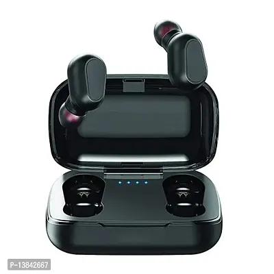 Mcsmi L21 True Wireless Earbuds with 40Hours Battery, Active Noise Cancellati Bluet-thumb0