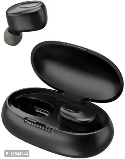 Stonx Portable Mini TWS Bluetooth L-31 Earbuds Bluetooth Headset with Chaging Case