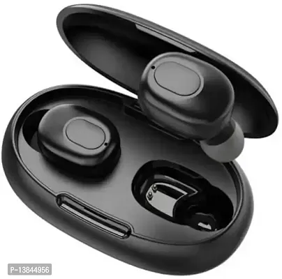 Stonx Portable Mini TWS Bluetooth L-31 Earbuds Bluetooth Headset with Chaging Case-thumb0