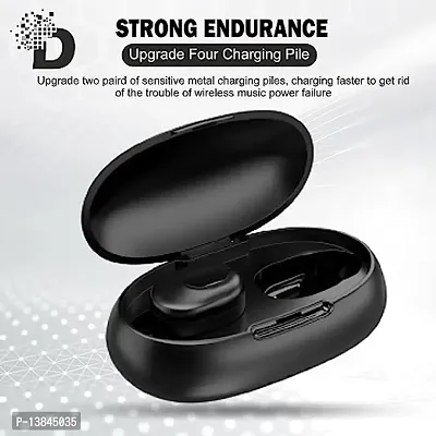 Mcsmi Portable Mini TWS Bluetooth L-31 Earbuds Bluetooth Headset with Chaging Case