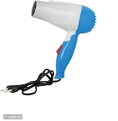 Stonx Foldable Hair Dryer for Men  Women with Stylish Nozzle, 2 Speed Control and Heavy Duty Plastic Body-thumb0