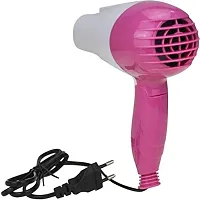 Stonx Foldable Hair Dryer for Men  Women with Stylish Nozzle, 2 Speed Control and Heavy Duty Plastic Body-thumb1