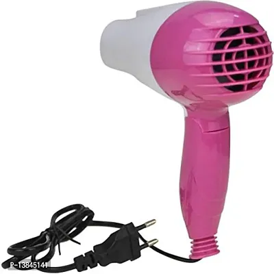 Stonx Foldable Hair Dryer for Men  Women with Stylish Nozzle, 2 Speed Control and Heavy Duty Plastic Body-thumb2